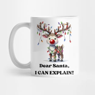 Dear Santa, I can explain Mug